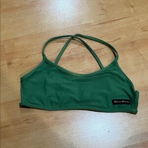 Vintage Forever Summer Yoga/Swim Bra Top. Worn - very good condition.